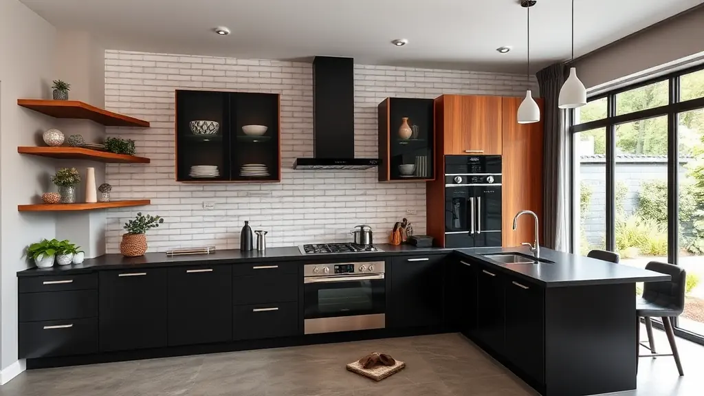 Inspiration cuisine noir