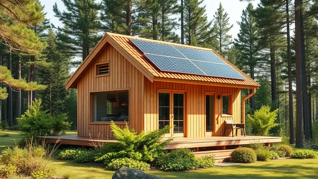 Panneaux solaires en Charente-Maritime maison bois Panneaux solaires en Charente-Maritime maison bois