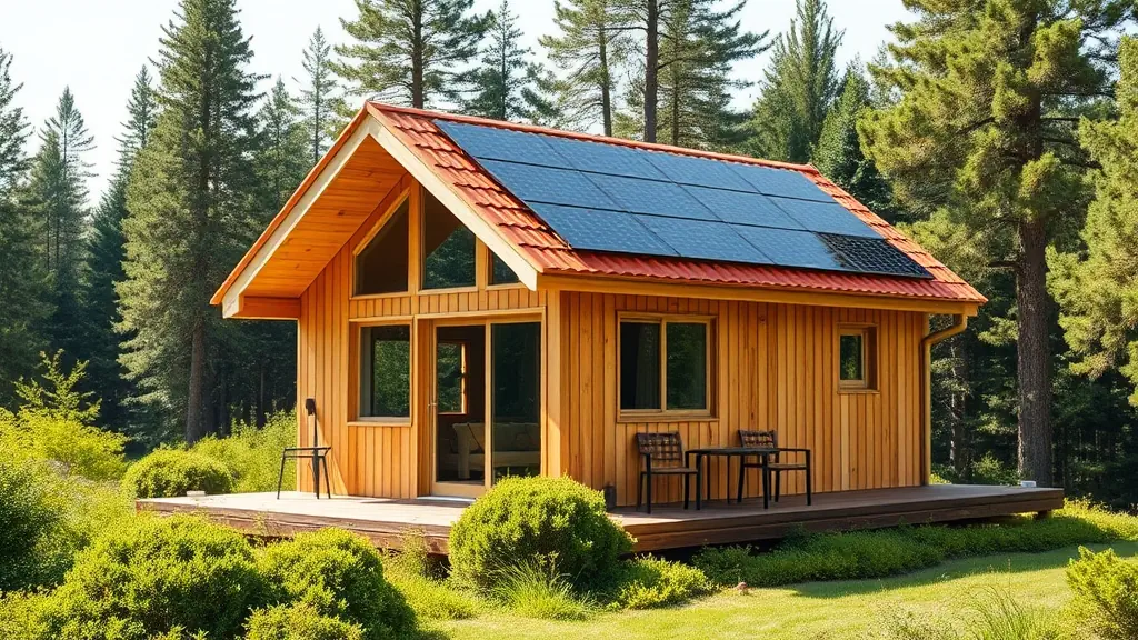 Panneaux solaires en Nouvelle Aquitaine maison bois Panneaux solaires en Nouvelle Aquitaine maison bois