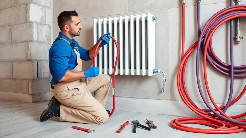 Plombier chauffagiste