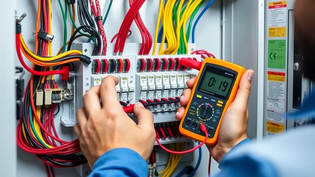 artisan électricien