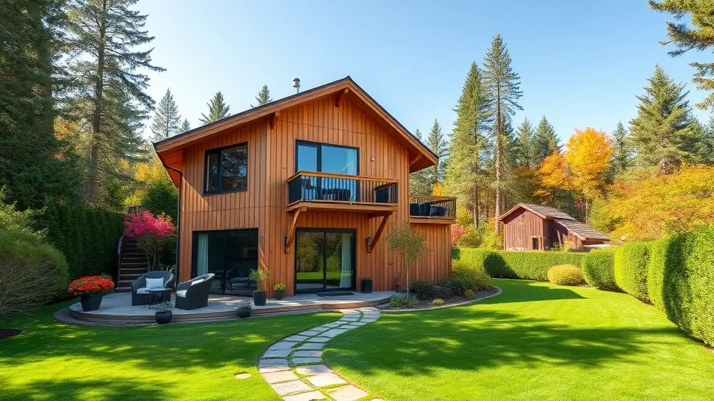 maison bois en Nouvelle-Aquitaine