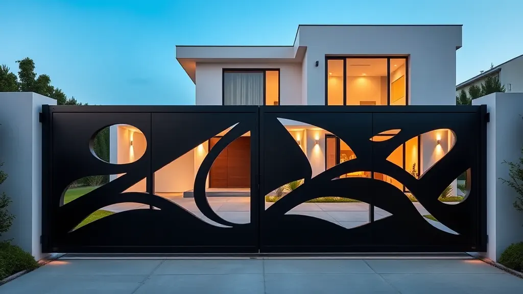 portail et clôture résidence individuel